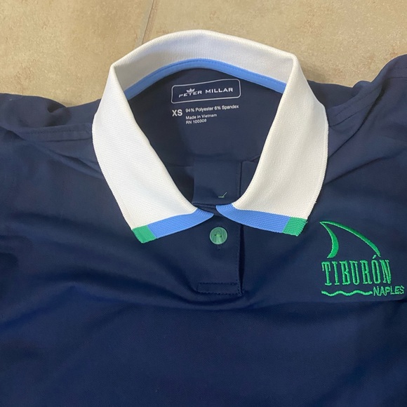 Peter Millar short sleeve polo - Picture 3 of 3